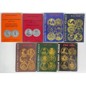Katalog monet polskich 1506-1864 - KOMPLET (7szt)
