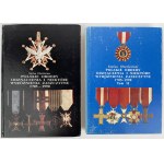 Polish orders, decorations and some honorable distinctions Volume I and II, S. Oberleitner - set (2pcs)