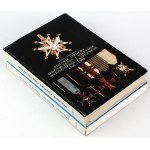 Polish orders, decorations and some honorable distinctions Volume I and II, S. Oberleitner - set (2pcs)