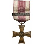 Order Virtuti Militari kl.V i IV oraz Krzyż Walecznych 1920 [415] z okuciem - Major Józefowicz Kazimierz