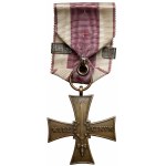 Order Virtuti Militari kl.V i IV oraz Krzyż Walecznych 1920 [415] z okuciem - Major Józefowicz Kazimierz