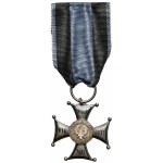 Order Virtuti Militari kl.V i IV oraz Krzyż Walecznych 1920 [415] z okuciem - Major Józefowicz Kazimierz