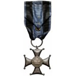 Order Virtuti Militari kl.V i IV oraz Krzyż Walecznych 1920 [415] z okuciem - Major Józefowicz Kazimierz