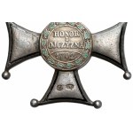 Order Virtuti Militari kl.V i IV oraz Krzyż Walecznych 1920 [415] z okuciem - Major Józefowicz Kazimierz