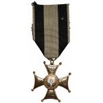 Order Virtuti Militari kl.V i IV oraz Krzyż Walecznych 1920 [415] z okuciem - Major Józefowicz Kazimierz