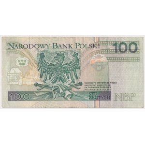 100 zł 1994 - ZA - seria zastępcza