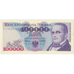 100.000 zł 1993 - T