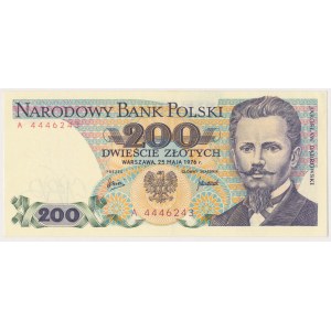 200 zł 1976 - A