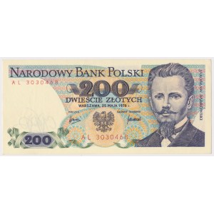 200 zł 1976 - AL