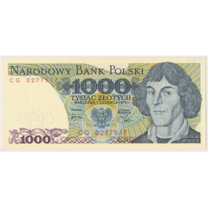 1.000 zł 1979 - CG
