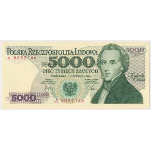 5.000 zł 1982 - A