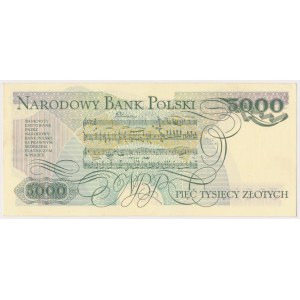 5.000 zł 1982 - A