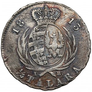 Księstwo Warszawskie, 1/3 talara 1813 IB