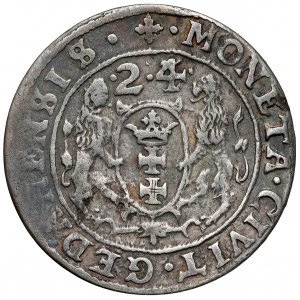 Zygmunt III Waza, Ort Gdańsk 1624