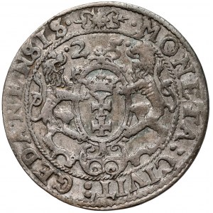Zygmunt III Waza, Ort Gdańsk 1625 - PR