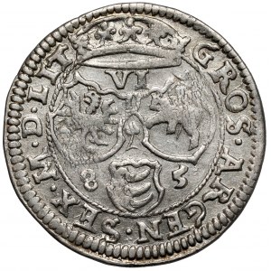 Stefan Batory, Szóstak Wilno 1585