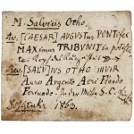 Oktawian August (27 p.n.e.-14 n.e.) As, Rzym - proweniencja 1863