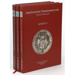 Antykwariat Numizmatyczny Paweł Niemczyk - aukcje 1-3 (3szt)