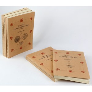 Katalog medali i monet polskich, E. Hutten-Czapski - REPRINT (5szt)