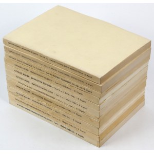 Kopicki, Katalog monet polskich - tomy I-VIII - komplet
