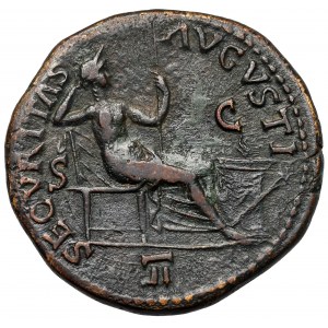 Neron (54-68 n.e.) As, Lugdunum