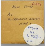 Neron (54-68 n.e.) As, Lugdunum