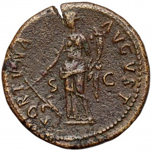 Nerwa (96-98 n.e.) Sesterc, Rzym - ex. Salton