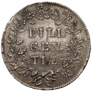 Poniatowski, Medal za pilność - DILIGENTIAE