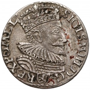 Zygmunt III Waza, Trojak Malbork 1594