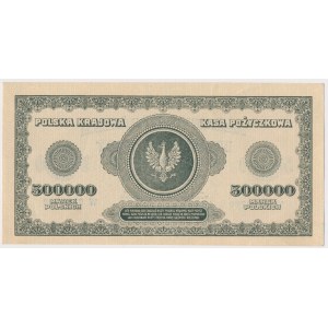 500.000 mkp 1923 - 7 cyfr - W