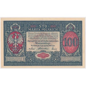 100 marek 1916 Generał