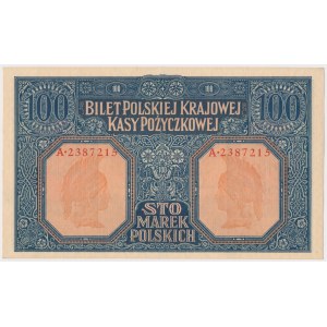 100 marek 1916 Generał