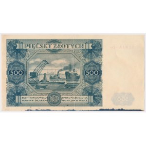 500 złotych 1947 - D3
