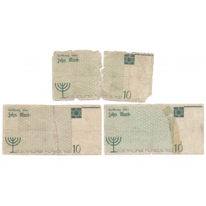 Getto 10 marek 1940 (3szt)