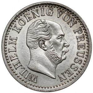 Prusy, Wilhelm I, 1/2 grosza srebrnego 1872-A, Berlin