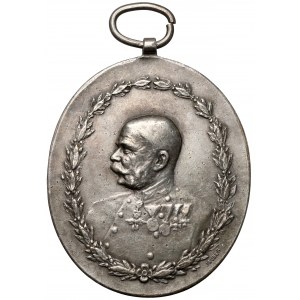 Austria, Franciszek Józef I, Medal bez daty - za hodowlę koni