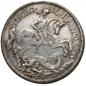 Wielka Brytania (?) Medal / Talizman Podróżnych i Żeglarzy, tzw. „Talar św. Jerzego”