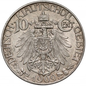 Kiau Chau, Wilhelm II, 10 centów / 1 Jiao 1909