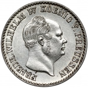 Prusy, Friedrich Wilhelm IV, 2-1/2 grosza srebrnego 1850-A, Berlin