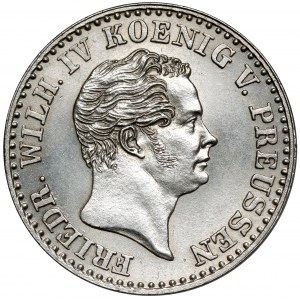 Prusy, Friedrich Wilhelm IV, 2-1/2 grosza srebrnego 1843-A, Berlin