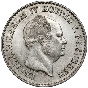 Prusy, Friedrich Wilhelm IV, 2-1/2 grosza srebrnego 1856-A, Berlin