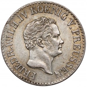 Prusy, Friedrich Wilhelm IV, 1/2 grosza srebrnego 1841-A, Berlin