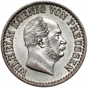 Prusy, Wilhelm I, Grosz srebrny 1871-A, Berlin
