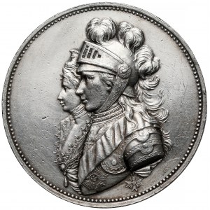 Śląsk, Franciszek II, Medal Ostatni turniej rycerski na Śląsku 1800