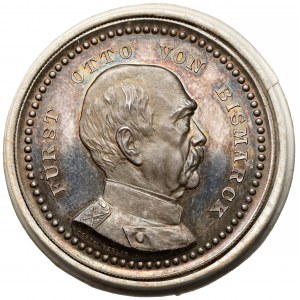 Niemcy, Medal 1890 - Otto von Bismarck