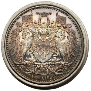 Niemcy, Medal 1890 - Otto von Bismarck