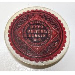 Niemcy, Medal 1890 - Otto von Bismarck
