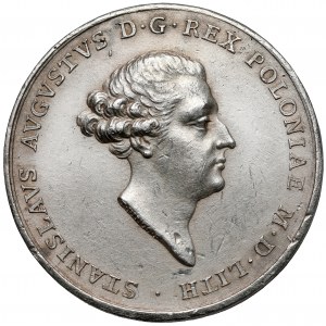 Poniatowski, Medal koronacyjny 1764 r. (Pingo)