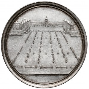 August II Mocny, Medal Karnawał w Dreźnie 1722