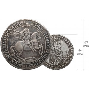 Braunschweig-Lüneburg-Wolfenbüttel, August der Jüngere von Lüneburg-Hitzacker, 1-1/2 talara 1655 HS